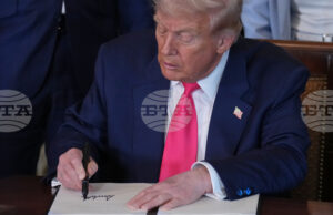 Доналд Тръмп подписа заповед, заплашваща с мита държави, които правят бизнес с Иран