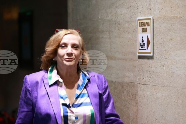 Държавата не може да функционира без бюджет - удължен или нов, каза Искра Михайлова от „ДПС - Ново начало"