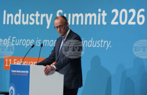 Европа трябва да предприеме решителни действия, за да избегне икономически упадък, предупреди Мерц в Антверпен