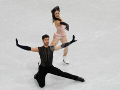 Европейските шампиони Лоранс Фурние Бодри и Гийом Сизерон спечелиха ритмичния танц при танцовите двойки на Олимпийските игри в Милано-Кортина