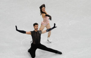 Европейските шампиони Лоранс Фурние Бодри и Гийом Сизерон спечелиха ритмичния танц при танцовите двойки на Олимпийските игри в Милано-Кортина