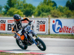 Един от най-добрите български състезатели по мотокрос и супермото Майкъл Иванов се завръща към активните състезания