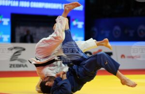 Една титла и общо четири медала спечелиха българските джудисти в първия състезателен ден на Европейската открита купа "Освобождение"