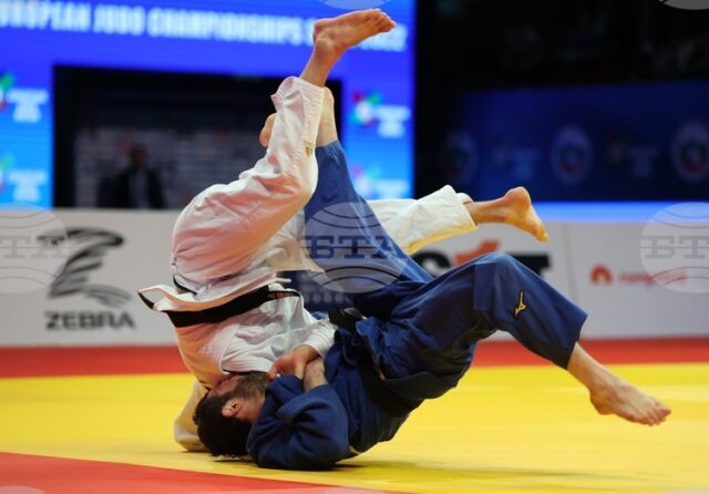 Една титла и общо четири медала спечелиха българските джудисти в първия състезателен ден на Европейската открита купа "Освобождение"