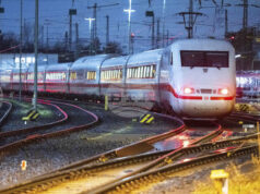 Железопътният трафик в Централна Германия е нарушен заради прекъсване на кабели