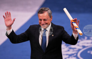 За да се превърне в глобална сила, Европа трябва да се федерализира, заяви Марио Драги