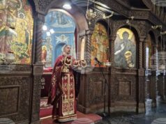 За истинската любов между човеците говори в проповедта си пред миряните отец Анатоли Тодоров в Търговище