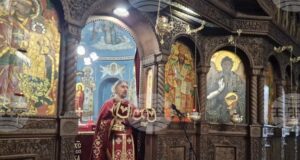 За истинската любов между човеците говори в проповедта си пред миряните отец Анатоли Тодоров в Търговище