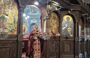 За истинската любов между човеците говори в проповедта си пред миряните отец Анатоли Тодоров в Търговище