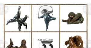 За рождения си ден галерия „33“ във Варна представя изложба скулптура на Матео Морнар