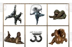 За рождения си ден галерия „33“ във Варна представя изложба скулптура на Матео Морнар