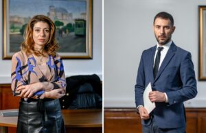 Зам.-кметовете на Столична община Десислава Желязкова и Любо Георгиев встъпиха в длъжност. Кои са те? Двама от новите заместник-кметове на Столична община – Десислава Желязкова и Любо Георгиев – встъпиха в длъжност,