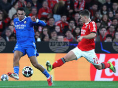 Защитникът на Бенфика Самуел Дал обвини Винисиус, че е показал неуважение към феновете на португалския отбор Защитникът на Бенфика Самуел Дал обвини Винисиус, че е показал неуважение към феновете на португалския отбор