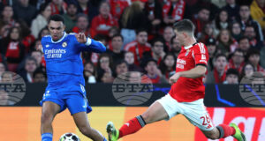 Защитникът на Бенфика Самуел Дал обвини Винисиус, че е показал неуважение към феновете на португалския отбор