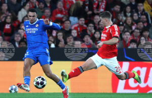 Защитникът на Бенфика Самуел Дал обвини Винисиус, че е показал неуважение към феновете на португалския отбор