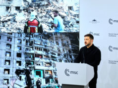 Зеленски от Мюнхен: САЩ твърде често искат отстъпки не от Русия, а от Украйна Володимир Зеленски