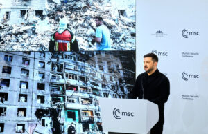 Зеленски от Мюнхен: САЩ твърде често искат отстъпки не от Русия, а от Украйна Володимир Зеленски