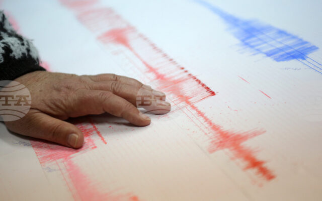 Земетресение с магнитуд 6,6 е регистрирано край бреговете на Централно Чили