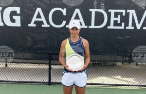 Ива Иванова се класира за финала на сингъл на турнир по тенис в Монастир