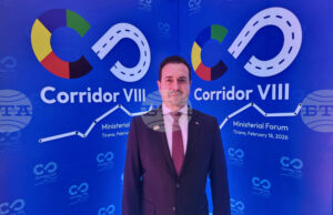 Изграждането на Коридор 8 винаги е било приоритет от национално значение за България, заяви заместник-министърът на външните работи в Тирана