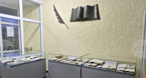 Изложба на старопечатни книги беше открита в Общинската библиотека „Марин Дринов“ в Панагюрище