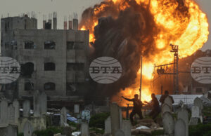 Израелски удари убиха трима души в ивицата Газа, съобщи местна болница