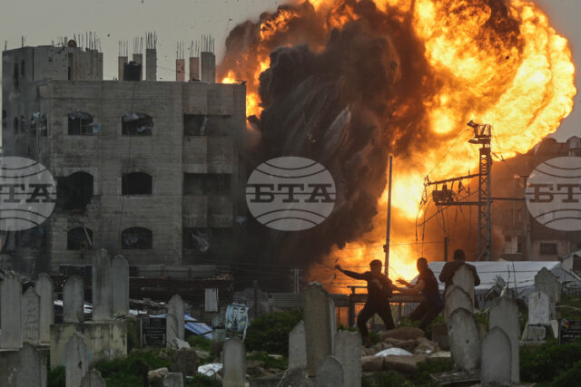 Израелски удари убиха трима души в ивицата Газа, съобщи местна болница