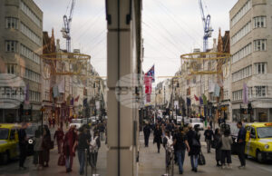 Икономиката на Великобритания расте с 0,1 на сто през четвъртото тримесечие – под очакванията на анализаторите