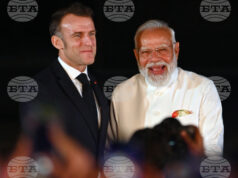 Френският президент Еманюел Макрон се срещна с индийския премиер Нарендра Моди