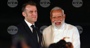 Френският президент Еманюел Макрон се срещна с индийския премиер Нарендра Моди