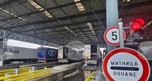 Интензивен е трафикът на граничен пункт „Капитан Андреево“ на изход за товарни автомобили, съобщава „Гранична полиция"