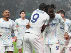 Интер отбеляза пет гола срещу Сасуоло и увеличи преднината си на върха в Серия А