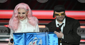 Италианската изпълнителка Дитонелапиага е големият победител в конкурса за най-добър дуетен кавър на фестивала в Сан Ремо