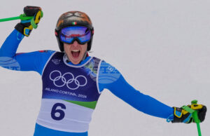 Италианската скиорка Федерика Бриньоне спечели алпийския супергигантски слалом на Олимпийските игри в Милано-Кортина