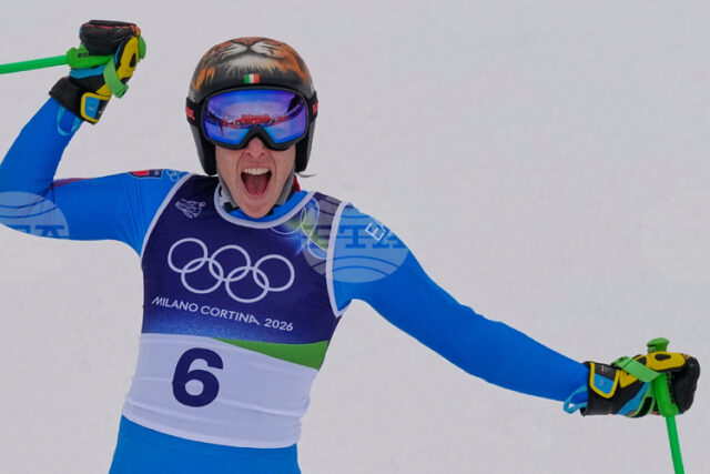 Италианската скиорка Федерика Бриньоне спечели алпийския супергигантски слалом на Олимпийските игри в Милано-Кортина