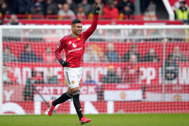 Каземиро възнамерява да играе за европейски клуб след края на договора си с Манчестър Юнайтед