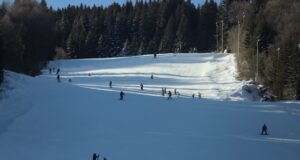 ски, зима, витоша