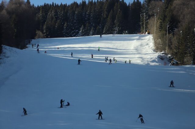 ски, зима, витоша