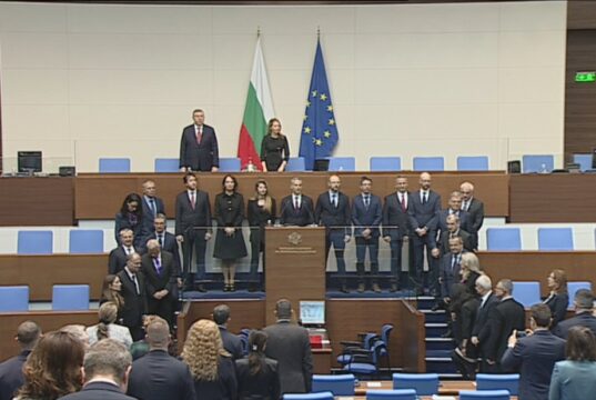 Какво може да направи кабинетът “Гюров” Служебното правителство с премиер Андрей Гюров положи клетва пред Народното събрание