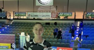 Калояна Налбантова се класира за четвъртфиналите на турнир по бадминтон в Германия