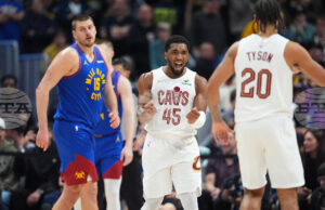 Кливланд измъкна успеха срещу Денвър в последната секунда в мач от НБА