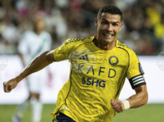 Кристиано Роналдо пропусна втори пореден мач за Ал-Насър в Саудитска Арабия