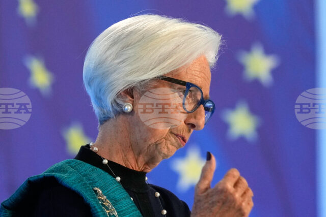 Кристин Лагард призова членовете на Европейския парламент да продължат с изпълнението на необходимите реформи