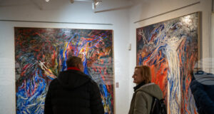 Кураторският проект „Теза/Антитеза/Синтез. Живопис на Петър Пиронков и Свилен Стефанов“ беше представен в Пловдив