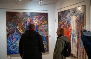 Кураторският проект „Теза/Антитеза/Синтез. Живопис на Петър Пиронков и Свилен Стефанов“ беше представен в Пловдив Кураторският проект „Теза/Антитеза/Синтез. Живопис на Петър Пиронков и Свилен Стефанов“ беше представен в Пловдив