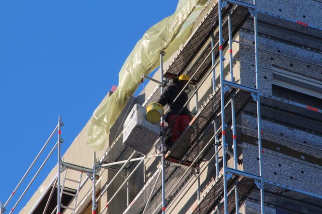 Къде и как се строи най-много: данни за края на жилища, строителство