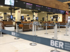 Летището в Берлин-Бранденбург преустанови полетите заради леден дъжд и поледица