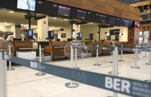 Летището в Берлин-Бранденбург преустанови полетите заради леден дъжд и поледица