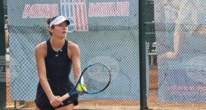 Лиа Каратанчева достигна до четвъртфиналите на сингъл на турнир по тенис в Мексико