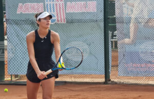 Лиа Каратанчева достигна до четвъртфиналите на сингъл на турнир по тенис в Мексико